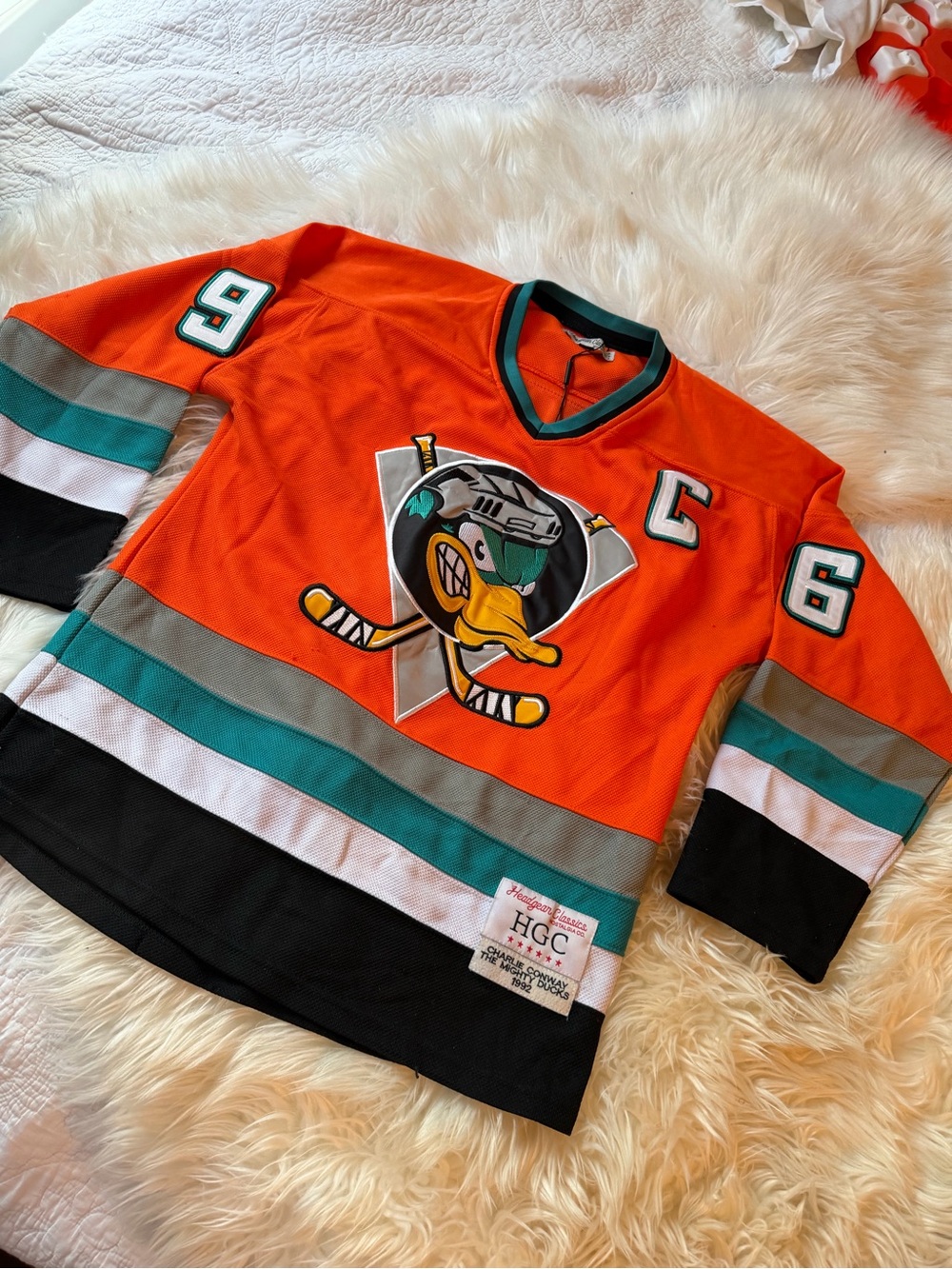 Conway Anaheim Ducks Jersey